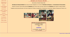 Desktop Screenshot of bordadosmaribel.com