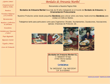 Tablet Screenshot of bordadosmaribel.com